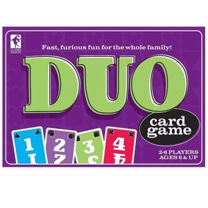 Duo Card Game